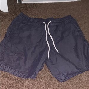 Navy Blue Board Shorts